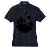 Ladies Heavyweight Cotton Pique Polo Thumbnail