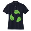 Ladies Heavyweight Cotton Pique Polo Thumbnail