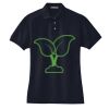Ladies Heavyweight Cotton Pique Polo Thumbnail