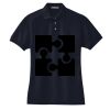 Ladies Heavyweight Cotton Pique Polo Thumbnail