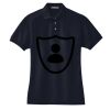 Ladies Heavyweight Cotton Pique Polo Thumbnail