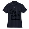 Ladies Heavyweight Cotton Pique Polo Thumbnail