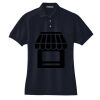 Ladies Heavyweight Cotton Pique Polo Thumbnail