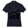 Ladies Heavyweight Cotton Pique Polo Thumbnail