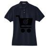 Ladies Heavyweight Cotton Pique Polo Thumbnail