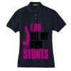 Ladies Heavyweight Cotton Pique Polo Thumbnail