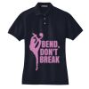 Ladies Heavyweight Cotton Pique Polo Thumbnail