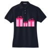 Ladies Heavyweight Cotton Pique Polo Thumbnail