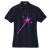 Ladies Heavyweight Cotton Pique Polo Thumbnail