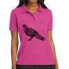 Ladies Silk Touch Polo Thumbnail