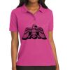 Ladies Silk Touch Polo Thumbnail