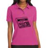 Ladies Silk Touch Polo Thumbnail