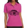 Ladies Silk Touch Polo Thumbnail