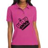 Ladies Silk Touch Polo Thumbnail