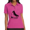 Ladies Silk Touch Polo Thumbnail