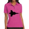 Ladies Silk Touch Polo Thumbnail