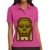 Ladies Silk Touch Polo Thumbnail