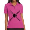 Ladies Silk Touch Polo Thumbnail
