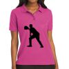 Ladies Silk Touch Polo Thumbnail