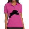 Ladies Silk Touch Polo Thumbnail