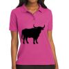 Ladies Silk Touch Polo Thumbnail