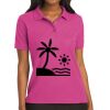 Ladies Silk Touch Polo Thumbnail
