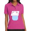 Ladies Silk Touch Polo Thumbnail