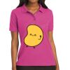Ladies Silk Touch Polo Thumbnail