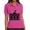 Ladies Silk Touch Polo Thumbnail