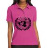 Ladies Silk Touch Polo Thumbnail
