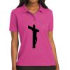 Ladies Silk Touch Polo Thumbnail