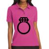 Ladies Silk Touch Polo Thumbnail