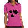 Ladies Silk Touch Polo Thumbnail
