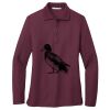 Ladies Silk Touch Long Sleeve Polo Thumbnail
