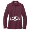 Ladies Silk Touch Long Sleeve Polo Thumbnail