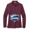 Ladies Silk Touch Long Sleeve Polo Thumbnail