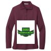 Ladies Silk Touch Long Sleeve Polo Thumbnail