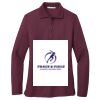 Ladies Silk Touch Long Sleeve Polo Thumbnail