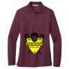 Ladies Silk Touch Long Sleeve Polo Thumbnail