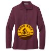 Ladies Silk Touch Long Sleeve Polo Thumbnail
