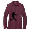 Ladies Silk Touch Long Sleeve Polo Thumbnail