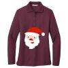 Ladies Silk Touch Long Sleeve Polo Thumbnail