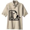 Tall Silk Touch Polo Thumbnail