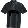 Heavyweight Cotton Pique Polo Thumbnail
