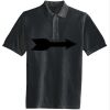 Heavyweight Cotton Pique Polo Thumbnail