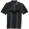Heavyweight Cotton Pique Polo Thumbnail