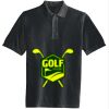 Heavyweight Cotton Pique Polo Thumbnail