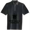 Heavyweight Cotton Pique Polo Thumbnail