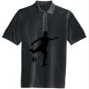 Heavyweight Cotton Pique Polo Thumbnail