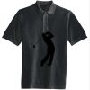 Heavyweight Cotton Pique Polo Thumbnail